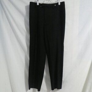 REQUIREMENTS | size 12 | Classic Black Trousers / Dress Pants | NWOT